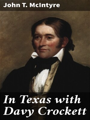 cover image of In Texas with Davy Crockett